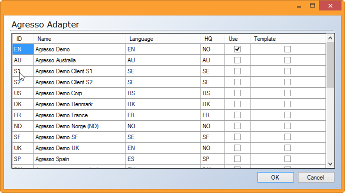 UNIT4 Business World (Agresso) Adapter – TimeXtender Support