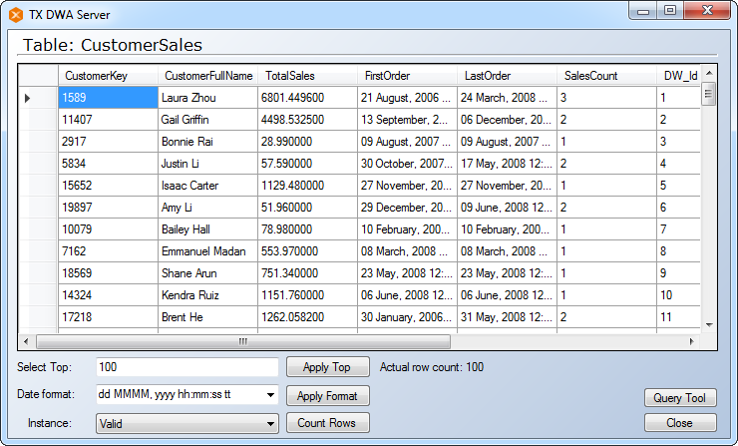 How to create an aggregate table – TimeXtender Support